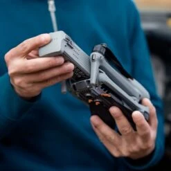 DJI - Air 3 Fly More Combo Drone And RC 2 Remote Control With Built-in Screen - Gray -Capture Point 8674d747 c251 554b 8b7a 8176e43499b9