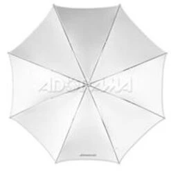 Westcott 2005 45" Optical White Satin Umbrella - Fiberglass Frame