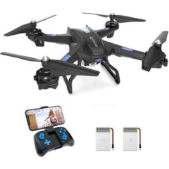 Vantop - Snaptain S5C PRO FHD Drone With Remote Controller - Black