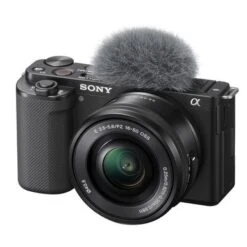 Sony ZV-E10 Mirrorless Camera With 16-50mm Lens, Black Bundle With ACCVC1 Vlogger Accessory Kit Shooting Grip - 64GB SD Card 15 Sony ZV-E10 Mirrorless Camera With 16-50mm Lens, Black Bundle With ACCVC1 Vlogger Accessory Kit Shooting Grip - 64GB SD Card -Capture Point 88fcc746 eda7 4b11 9113 fc6feee33e06