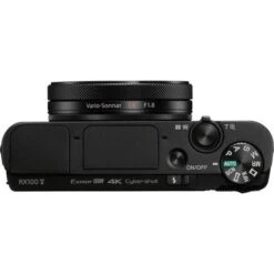 Sony - Cyber-shot DSC-RX100 V 20.1-Megapixel Digital Camera - Black -Capture Point 890aab3c b43e 5089 8075 2d2e048168e4