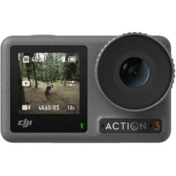 DJI - Osmo Action 3 Standard Combo 4K Action Camera - Gray