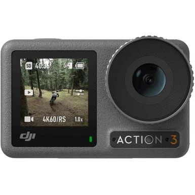 DJI - Osmo Action 3 Standard Combo 4K Action Camera - Gray 3 DJI - Osmo Action 3 Standard Combo 4K Action Camera - Gray