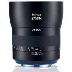 Zeiss Milvus 50mm F/2.0 ZE Macro Lens For Canon EF