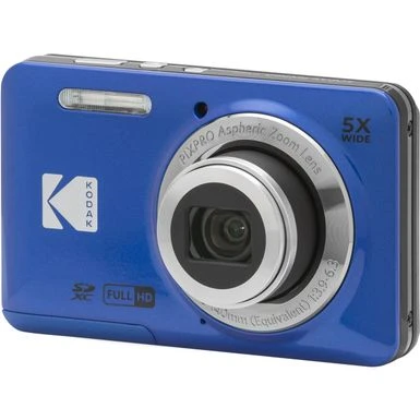 KODAK PIXPRO FZ55 Friendly Zoom Digital Camera, Blue 6 KODAK PIXPRO FZ55 Friendly Zoom Digital Camera, Blue - Image 4