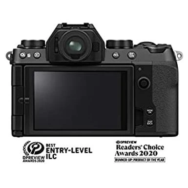 Fujifilm X-S10 Mirrorless Camera Body- Black, X-S10 Body- Black 4 Fujifilm X-S10 Mirrorless Camera Body- Black, X-S10 Body- Black - Image 2
