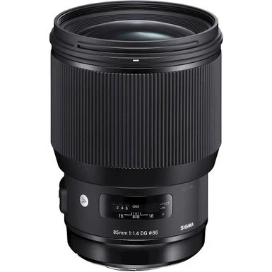 Sigma - Art 85mm F1.4 DG HSM | A Standard Prime Lens For Nikon DSLRs - Black 3 Sigma - Art 85mm F1.4 DG HSM | A Standard Prime Lens For Nikon DSLRs - Black