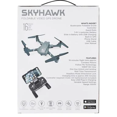 Vivitar - Sky Hawk Drone - Gray 12 Vivitar - Sky Hawk Drone - Gray - Image 10