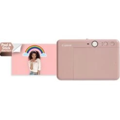 Canon® Canon - Ivy CLIQ+2 Instant Film Camera - Rose Gold -Capture Point 8bc37bd0 f9fb 58a7 922f 70095bb49050