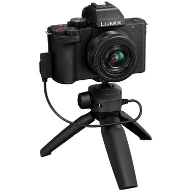 Panasonic - LUMIX G100 Mirrorless Camera For Photo, 4K Video And Vlogging, 12-32mm Lens, Tripod Grip Bundle – DC-G100VK - Black 9 Panasonic - LUMIX G100 Mirrorless Camera For Photo, 4K Video And Vlogging, 12-32mm Lens, Tripod Grip Bundle – DC-G100VK - Black - Image 7