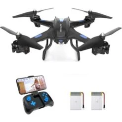 Vantop - Snaptain S5C PRO FHD Drone With Remote Controller - Black -Capture Point 8daeeb76 7ef7 5207 ad7a a8e46e0c4508
