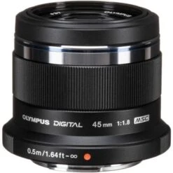Olympus M. Zuiko Digital 45mm F/1.8 Lens For Micro Four Thirds System, Black -Capture Point 8dfbe62d 17f3 48db 825c c7bb83ac0d0c