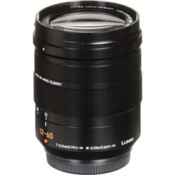 Panasonic - LUMIX G LEICA DG VARIO-ELMARIT 12-60mm F/2.8-4.0 ASPH Standard Zoom Lens For Mirrorless Micro Four Thirds Cameras - Black -Capture Point 8f789a9c 0278 4aff b4c2 41a14682885b