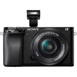 Sony - Alpha 6100 Mirrorless 4K Video Camera With E PZ 16-50mm Lens - Black -Capture Point 914b46cc 7bdb 5c0b 9f72 ad14a563e58a