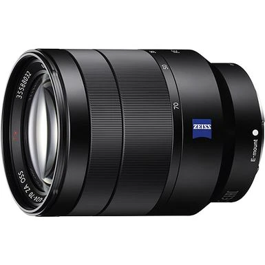 Sony - 24-70mm F/4 Zoom Lens For Most A7-Series Cameras - Black 4 Sony - 24-70mm F/4 Zoom Lens For Most A7-Series Cameras - Black - Image 2