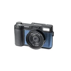 Minolta MND30 30 MP / 2.7K Ultra HD Digital Camera (Blue)