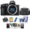 Nikon Z50 Mirrorless Camera Body - Bundle With Camera Case, 64GB SDXC Memory Card, Cleaning Kit, Memory Wallet, Card Reader, PC Software Package -Capture Point 941ec879 c0e1 4f1e a144 5b4a99640cd3