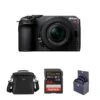 Nikon Z 30 DX-Format Mirrorless Camera With 16-50mm Lens, Bundle With 64GB SD Memory Card, Bag, 46mm UV, CPL And ND Filters -Capture Point 9450b411 d941 47be aee5 9ae272a8f865