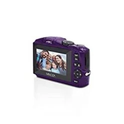 Minolta MND50 48 MP / 4K Ultra HD Digital Camera (Purple) -Capture Point 947bf24c c88d 4fe9 adae 3404b007f150