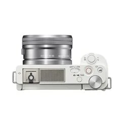 Sony Alpha ZV-E10 - APS-C Interchangeable Lens Mirrorless Vlog Camera Kit - White -Capture Point 94d88ba0 5b21 4d72 9a0a af4d6023585c