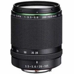 Pentax D HD FA 28-105mm F/3.5-5.6 ED DC WR Lens