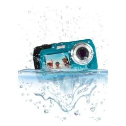 Minolta - MN40WP 48.0 Megapixel Waterproof Digital Camera - Blue 11 Minolta - MN40WP 48.0 Megapixel Waterproof Digital Camera - Blue -Capture Point 9553bbb0 0d39 58f5 935a eea77651510f