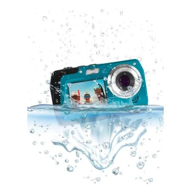 Minolta - MN40WP 48.0 Megapixel Waterproof Digital Camera - Blue 7 Minolta - MN40WP 48.0 Megapixel Waterproof Digital Camera - Blue - Image 5