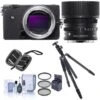 Sigma Fp Mirrorless Digital Camera With 45mm F/2.8 DG DN Contemporary Lens Bundle With FotoPro X-Go Max Carbon Fiber Tripod, Filter Kit And Accessories -Capture Point 95b5a4e8 89fd 48de 9d87 179ba0e3494e