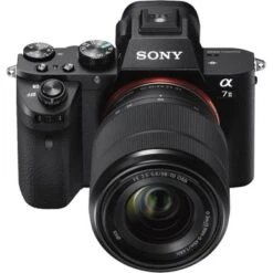 Sony - Alpha A7 II Full-Frame Mirrorless Video Camera With 28-70mm Lens - Black -Capture Point 961431c3 2f24 5362 97cd 2b74bf9d8a73
