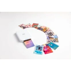 Canon® Canon - IVY 2 Mini Photo Printer - Pure White -Capture Point 96353251 24ca 549a 9832 743acb5d0816