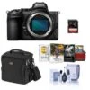 Nikon Z5 Full Frame Mirrorless Camera Body Bundle With 32GB SD Card, Shoulder Bag, Corel Mac Software Suite, Cleaning Kit 1 Nikon Z5 Full Frame Mirrorless Camera Body Bundle With 32GB SD Card, Shoulder Bag, Corel Mac Software Suite, Cleaning Kit -Capture Point 96d35425 0e1a 4356 ac26 2b5fb07a9658