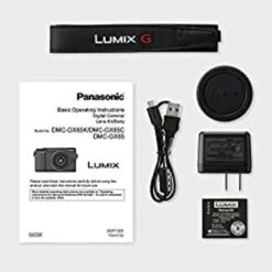 Panasonic LUMIX GX85 4K Digital Camera, 12-32mm And 45-150mm Lens Bundle, 16 Megapixel Mirrorless Camera Kit, 5 Axis In-Body Dual Image Stabilization, 3-Inch Tilt And Touch LCD, DMC-GX85WK (Black) Body Only -Capture Point 96fb1131 0ab6 4b4c 81bc ec52901996e5