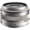 Olympus M. Zuiko Digital 17mm F/1.8 Lens - Silver - For Micro Four Thirds System -Capture Point 9767396f 97b6 4c9f 9e43 f83bd91490bf