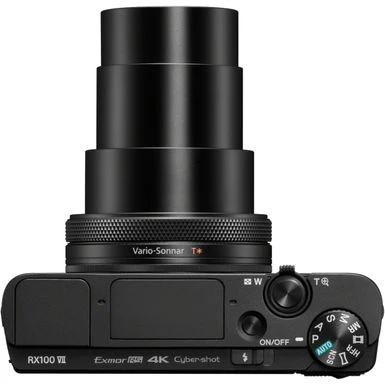 Sony - Cyber-shot RX100 VII 20.1-Megapixel Digital Camera - Black 7 Sony - Cyber-shot RX100 VII 20.1-Megapixel Digital Camera - Black - Image 5