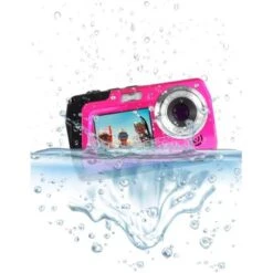 Minolta - MN40WP 48.0 Megapixel Waterproof Digital Camera - Pink 11 Minolta - MN40WP 48.0 Megapixel Waterproof Digital Camera - Pink -Capture Point 9a22f4f5 9beb 5ff5 a513 2a715e2c7829