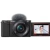 Sony - Alpha ZV-E10 Kit Mirrorless Vlog Camera With 16-50mm Lens - Black -Capture Point 9aa808e8 7aac 5df4 acbd 58c2f53becd6