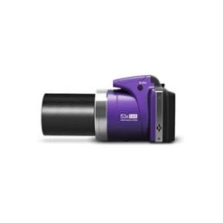 Minolta MN53Z 16MP FHD Wi-Fi Bridge Camera With 53x Optical Zoom, Purple -Capture Point 9ba1f218 f86e 46ae b586 79293913adf0