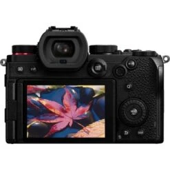 Panasonic - LUMIX S5 Mirrorless Camera Body - DC-S5BODY - Black -Capture Point 9c1b7e79 685a 5835 8d98 ea8571c822e6