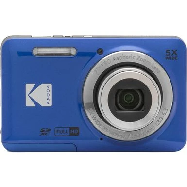 KODAK PIXPRO FZ55 Friendly Zoom Digital Camera, Blue 3 KODAK PIXPRO FZ55 Friendly Zoom Digital Camera, Blue