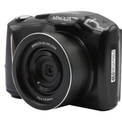 Konica Minolta - MND50 4K Video 48.0 Megapixel Digitial Camera - Black -Capture Point 9d064fee 4685 56ec a71c c105624e1038