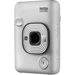 Fujifilm - Instax Mini LiPlay Instant Film Camera - Stone White -Capture Point 9dcc9f6d bd5a 57b3 99ed dffcaef6a6a0