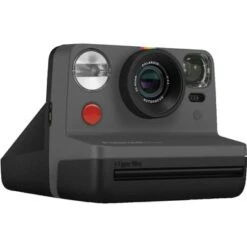 Polaroid Originals Now I-Type Instant Film Camera, Black