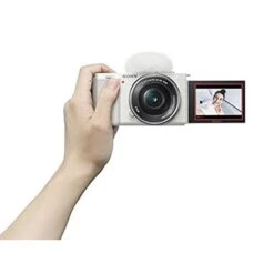 Sony Alpha ZV-E10 - APS-C Interchangeable Lens Mirrorless Vlog Camera Kit - White -Capture Point 9f6bbac0 5571 47f6 96e1 8142c8773b8b