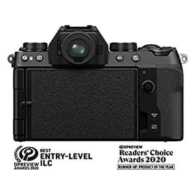Fujifilm X-S10 Mirrorless Camera Body- Black, X-S10 Body- Black 7 Fujifilm X-S10 Mirrorless Camera Body- Black, X-S10 Body- Black - Image 5