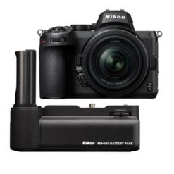 Nikon Z5 Full Frame Mirrorless Camera With NIKKOR Z 24-50mm F/4-6.3 Zoom Lens With Nikon MB-N10 Multi Battery Power Pack