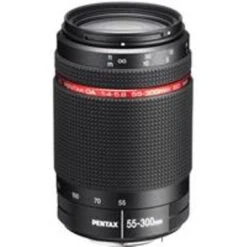 Pentax HD DA 55-300mm F/4-5.8 ED Weather Resistant Telephoto Zoom Lens