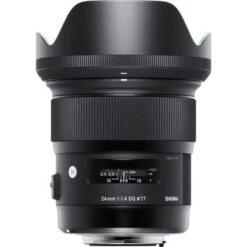Sigma 24mm F/1.4 DG HSM ART Lens For Nikon DSLR Cameras