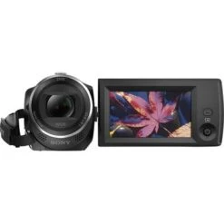 Sony - Handycam CX405 Flash Memory Camcorder - Black -Capture Point a1862188 1479 53d4 bc6e 3fdfd0eff39c