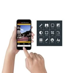 Kodak - Mobile Film & Slide Scanner, Portable Scanner Lets You Scan Old 35mm Films & Slides Photo Using Your Smartphone Camera - Black -Capture Point a2dcdf08 052a 55a4 bff8 3440a8c04093