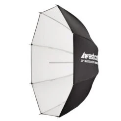 Westcott 24" Deep Umbrella With White Interior -Capture Point a5864111 ce16 45a0 aebb 28365c195940